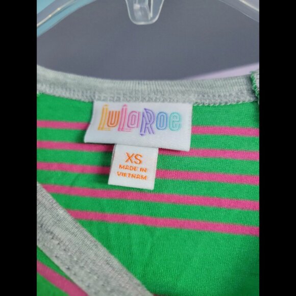 Womens size XS Lularoe Randy shirt. New with tags - Picture 3 of 4